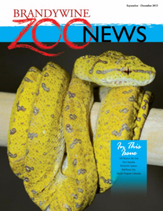 Zoo News: Fall 2015