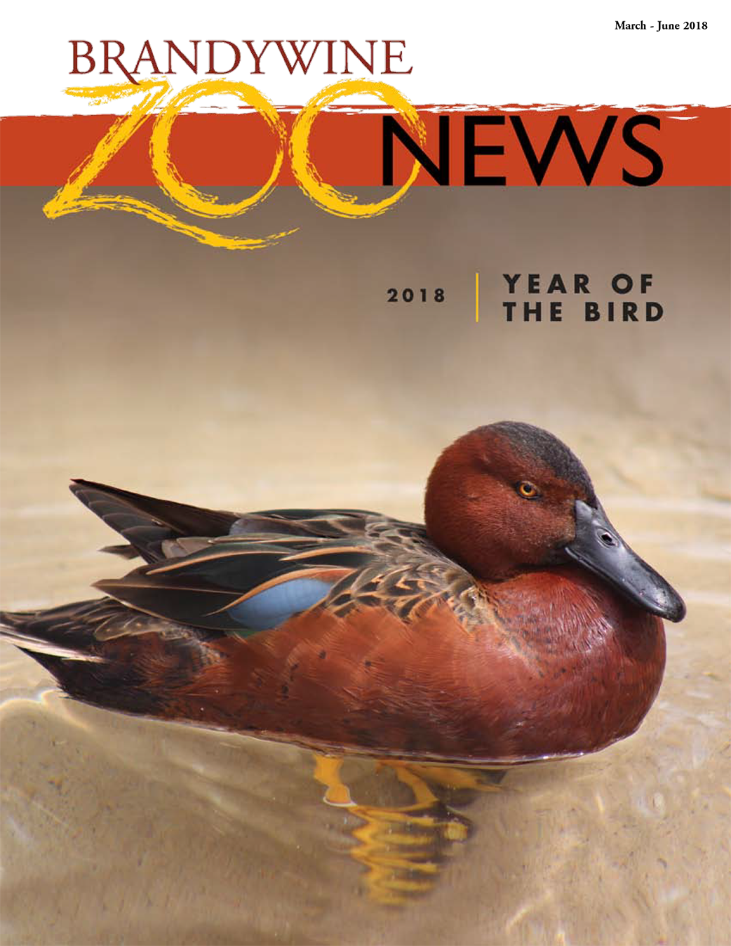 Zoo News MarchJune 2018 • Brandywine Zoo