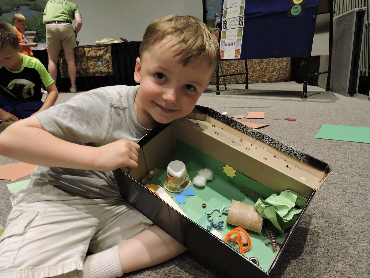 Zoo camp project • Brandywine Zoo