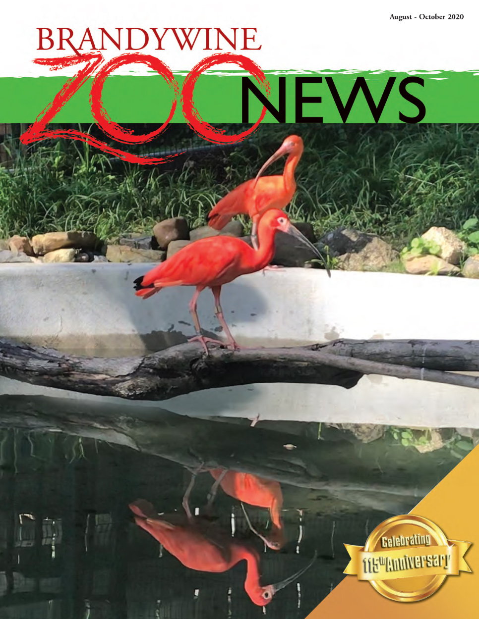 Zoo News AugustOctober 2020 • Brandywine Zoo