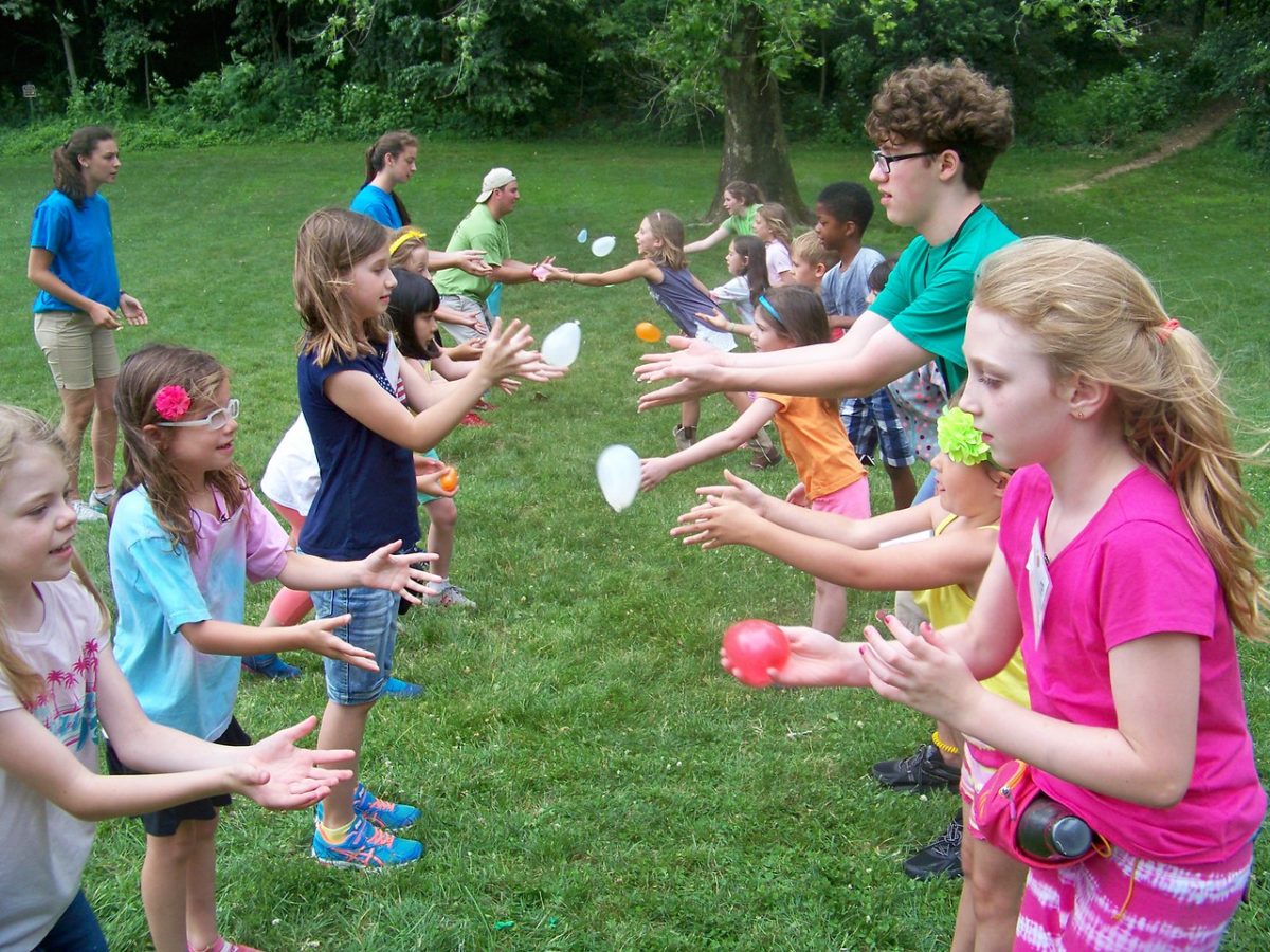 Summer Camps at the Brandywine Zoo
