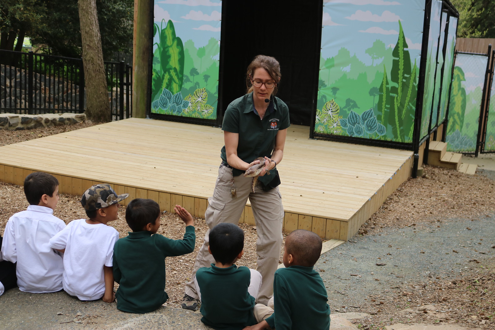 Zoo School • Brandywine Zoo • Go a Little Wild