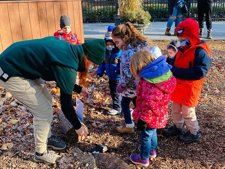 Little Nature Explorers winter programs
