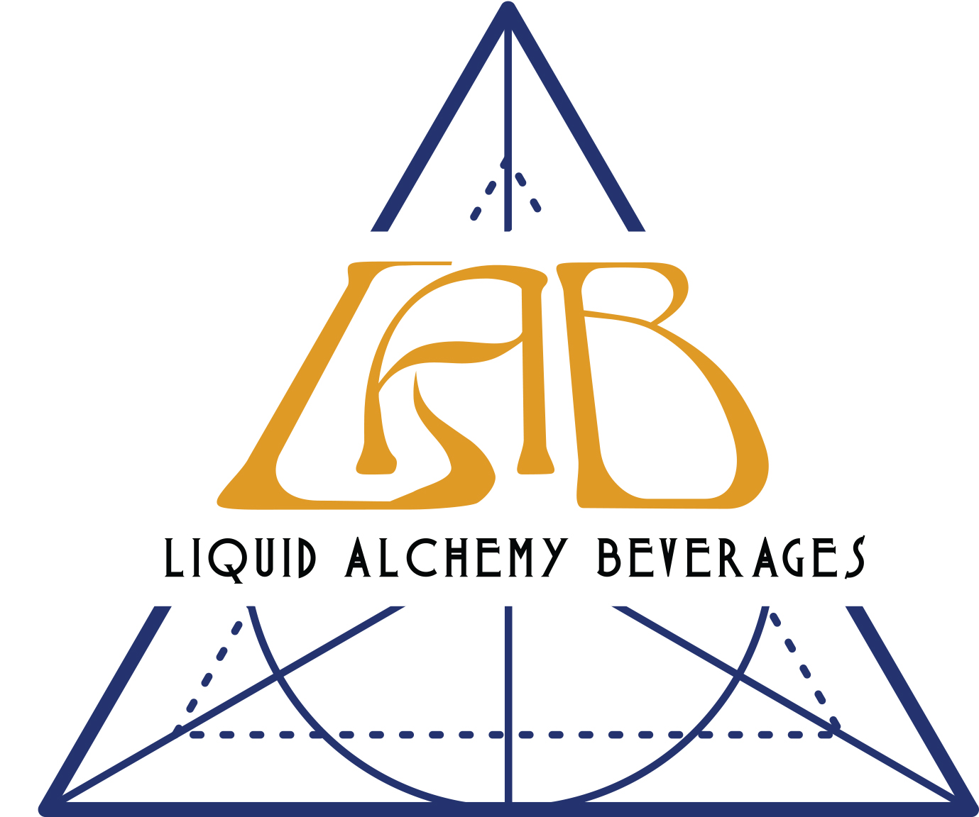 Liqud Alchemy Beverages logo