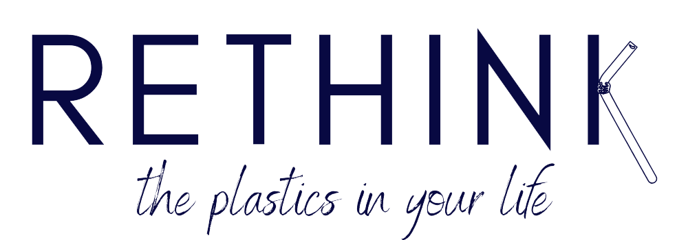 Rethink Plastics logo