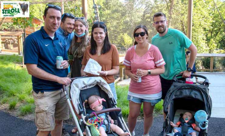 Sip and Stroll Happy Hour at the Brandywine Zoo