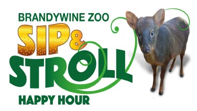 Sip and Stroll Happy Hour event at the Brandywine Zoo