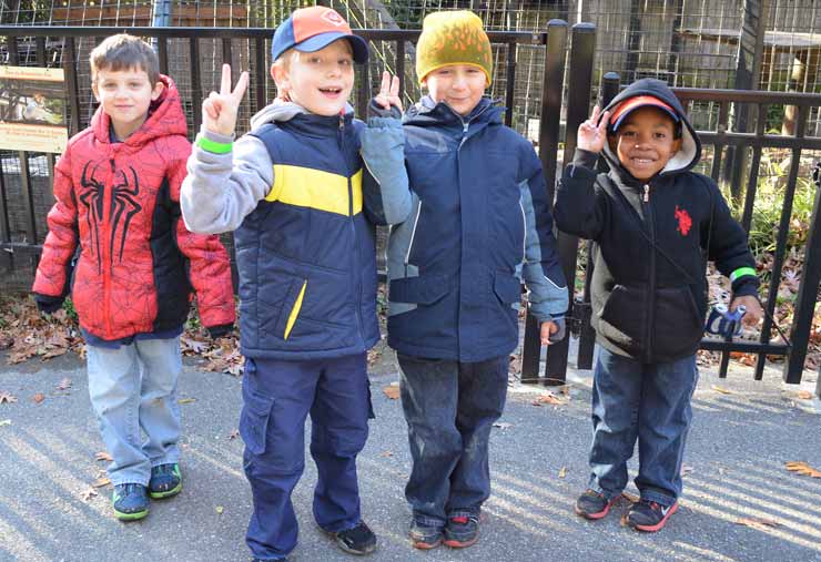 Cub scout programs at the Brandywine Zoo