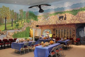 Host a bridal shower at the Brandywine Zoo