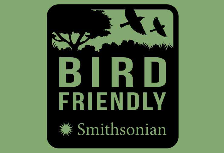 Bird friendly coffee program at the Brandywine Zoo