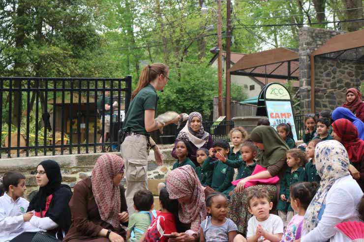 School programs at the Brandywine Zoo