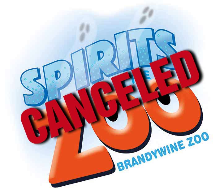 Spirits at the zoo canceled