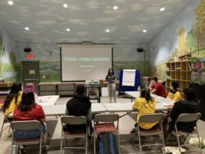 Conservation Leadership Academy presentation