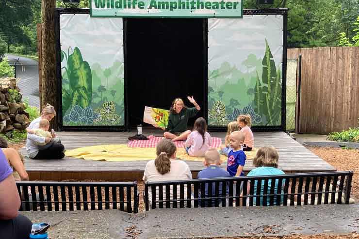 Storytime at the Brandywine Zoo