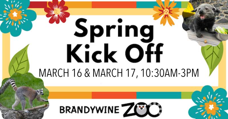 Spring Kick-off at the Brandywine Zoo