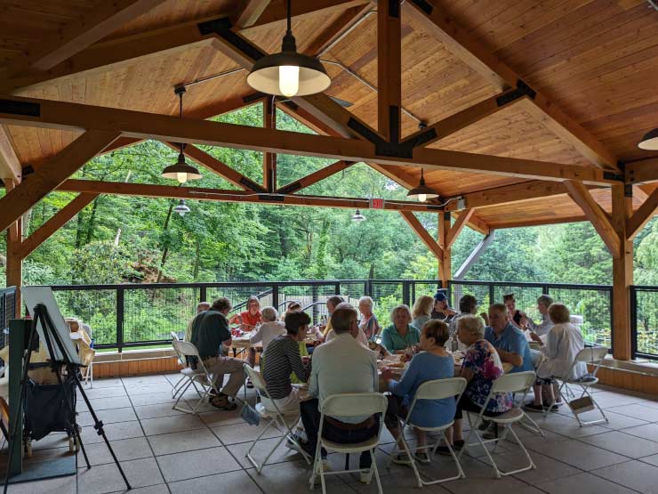 Rent the Brandywine Zoo Pavillion for your event