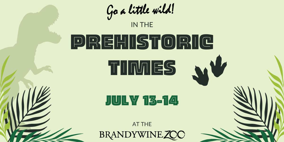 Prehistoric Times at the Brandywine Zoo