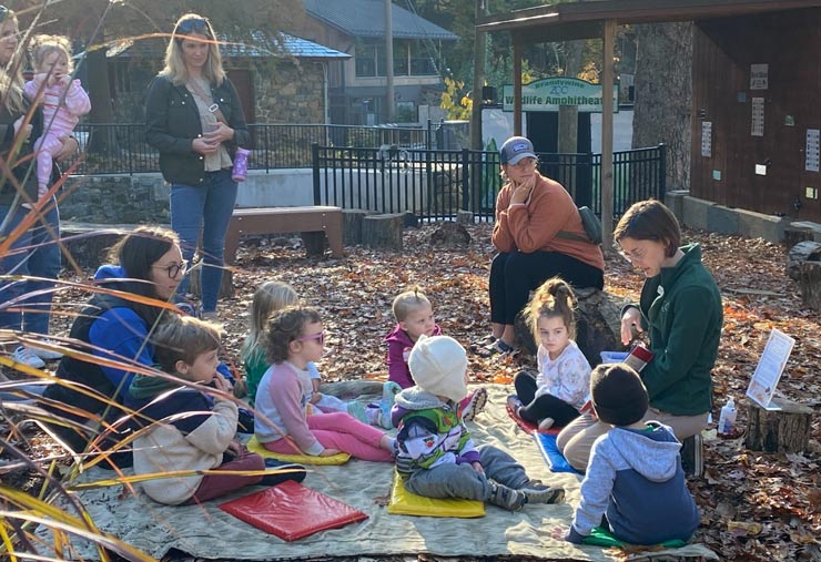 Little Nature Explorers Circle Time