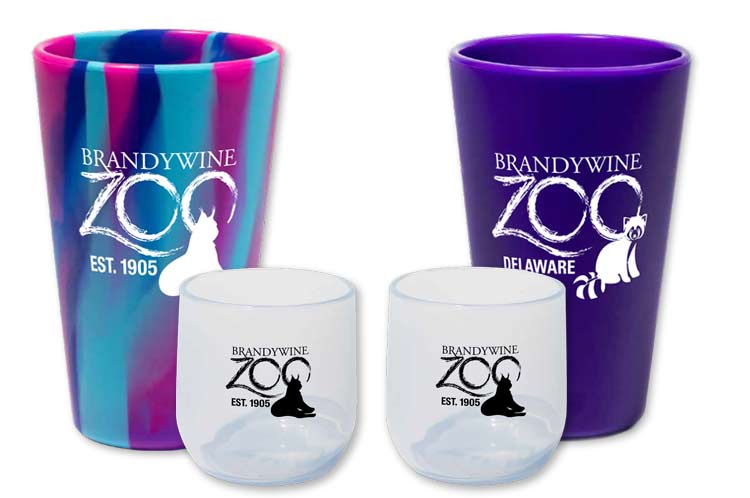 Sip & Stroll silicone cups