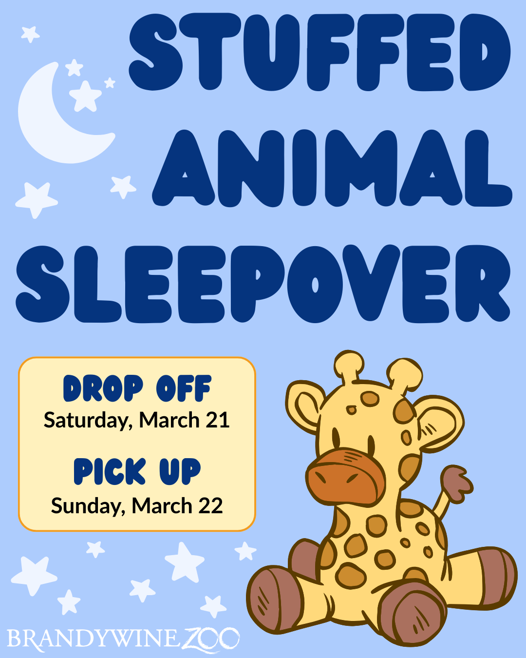Stuffed Animal Sleepover