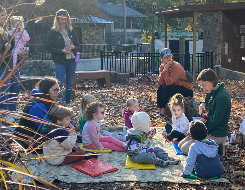 Little Nature Explorers Circle Time