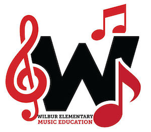 Wilbur Elementary Music Education logo