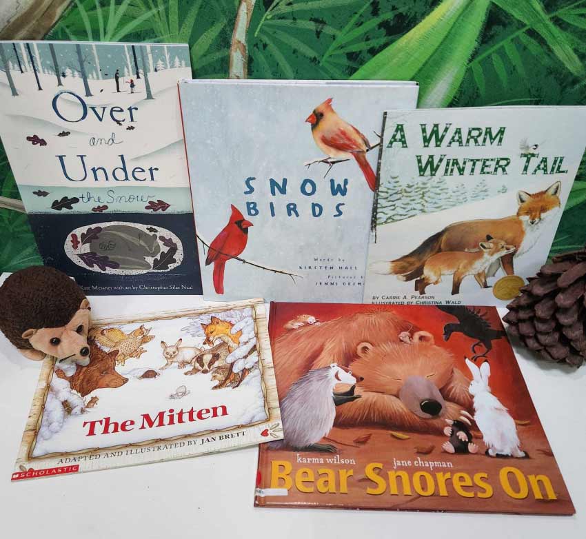 Winter Storytime Series at the Brandywine Zoo