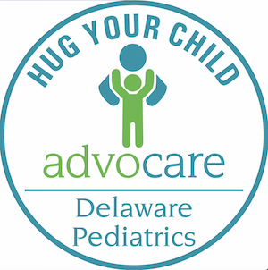 Hug Your Child Advocare Delaware Pediatrics
