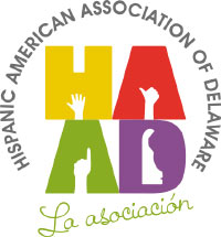 Hispanic American Association of Delaware logo