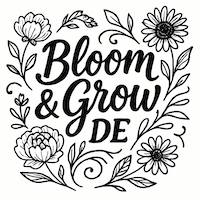 Bloom & Grow DE logo
