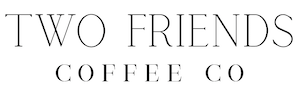Two Friends Coffee Co logo