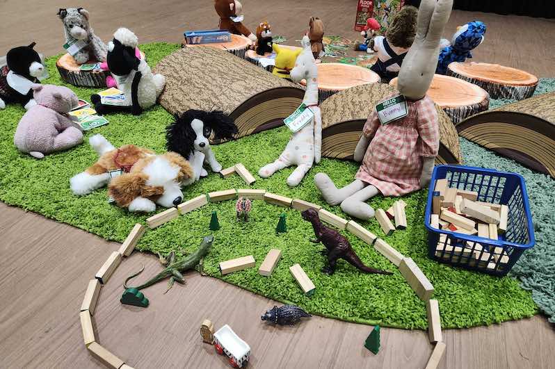 Stuffed Animal Sleepover at the Brandywine Zoo. Saturday, December 19