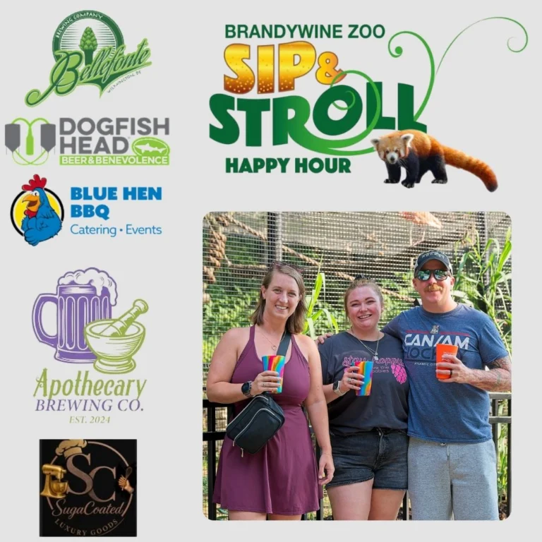 Instagram post from brandywinezoo. This post is in position 1.