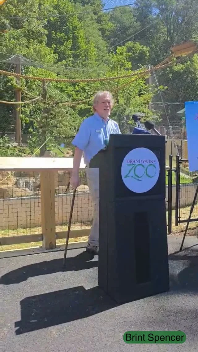 Instagram post from brandywinezoo. This post is in position 1.