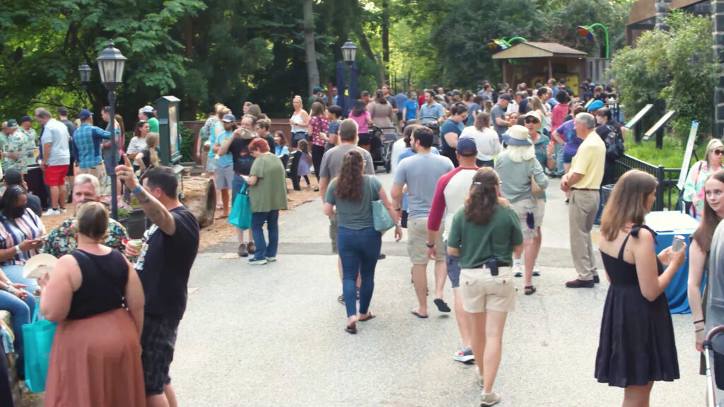 Instagram post from brandywinezoo. This post is in position 1.