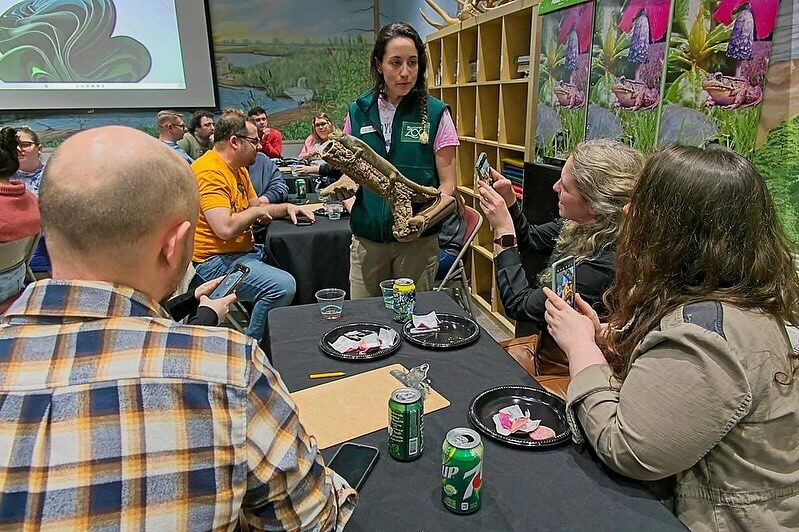 Instagram post from brandywinezoo. This post is in position 2.