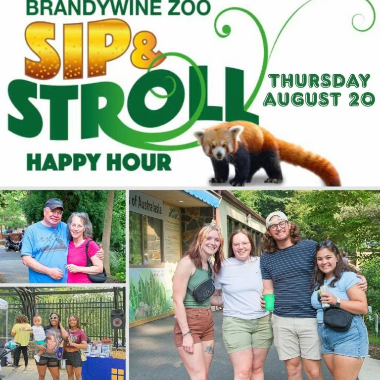 Instagram post from brandywinezoo. This post is in position 1.