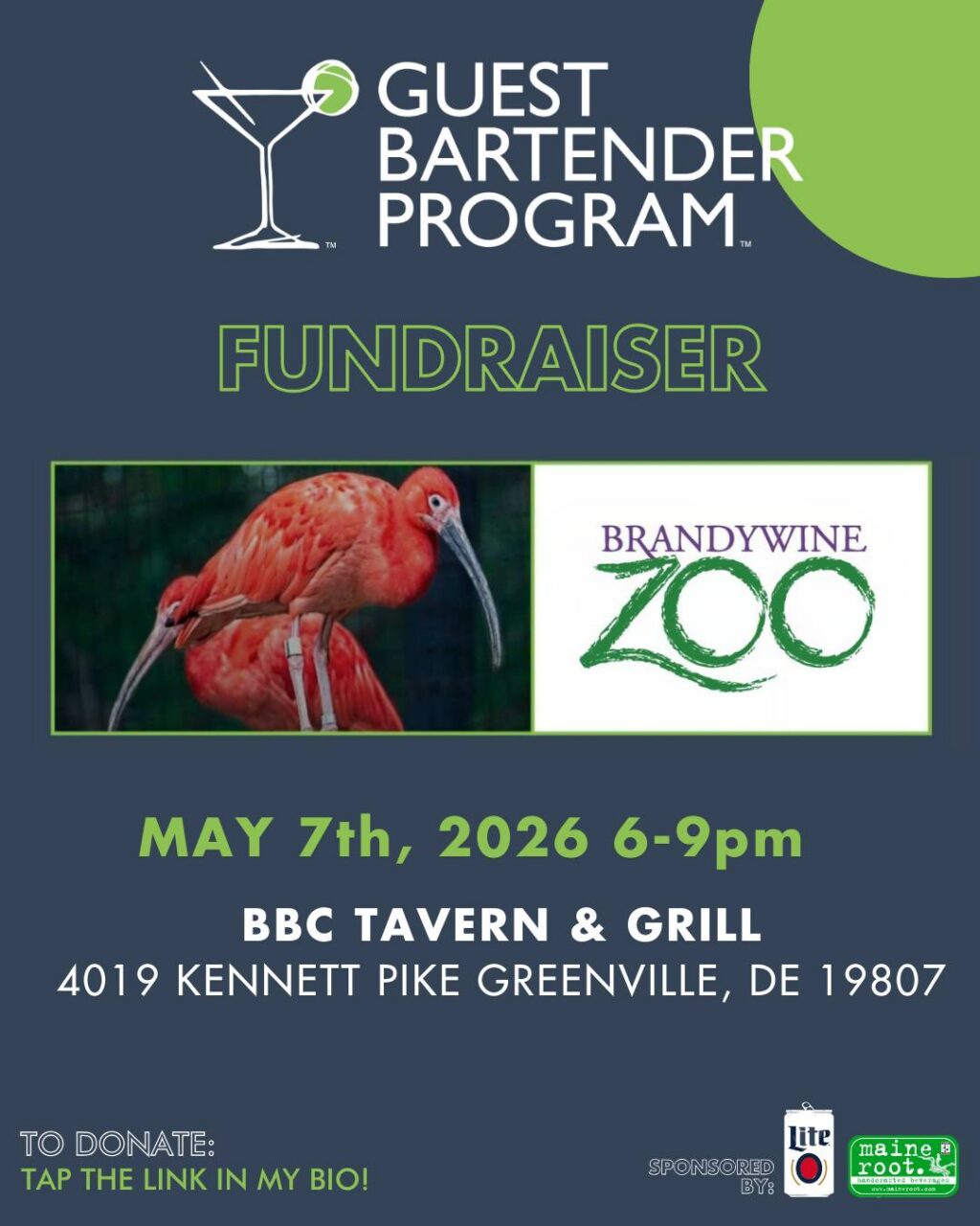 Instagram post from brandywinezoo. This post is in position 1.