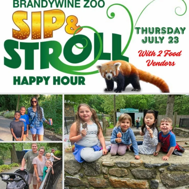 Instagram post from brandywinezoo. This post is in position 1.
