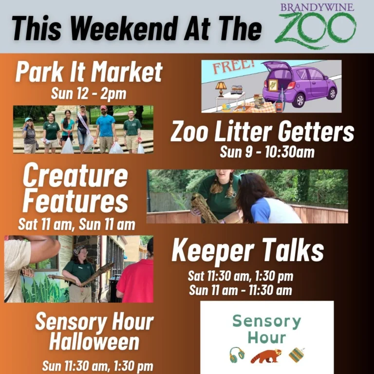 Instagram post from brandywinezoo. This post is in position 2.