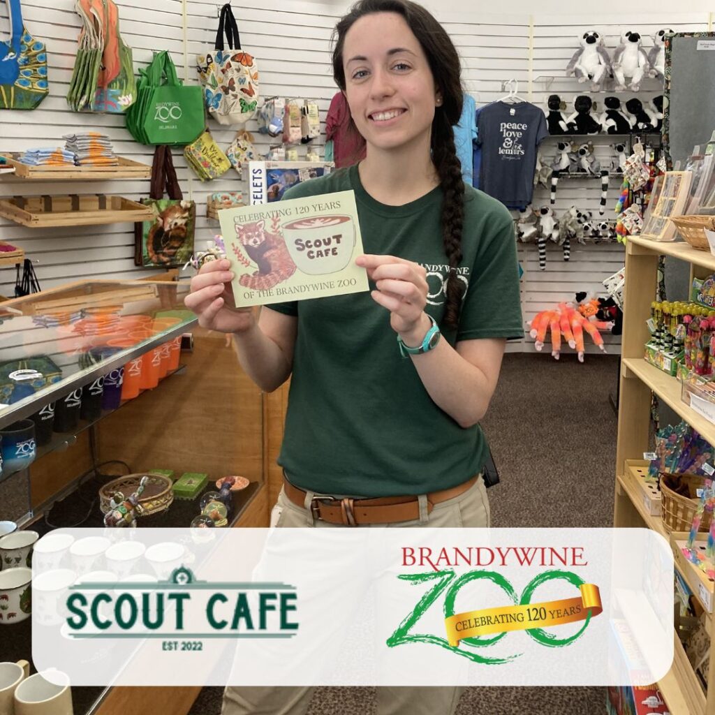 Instagram post from brandywinezoo. This post is in position 5.
