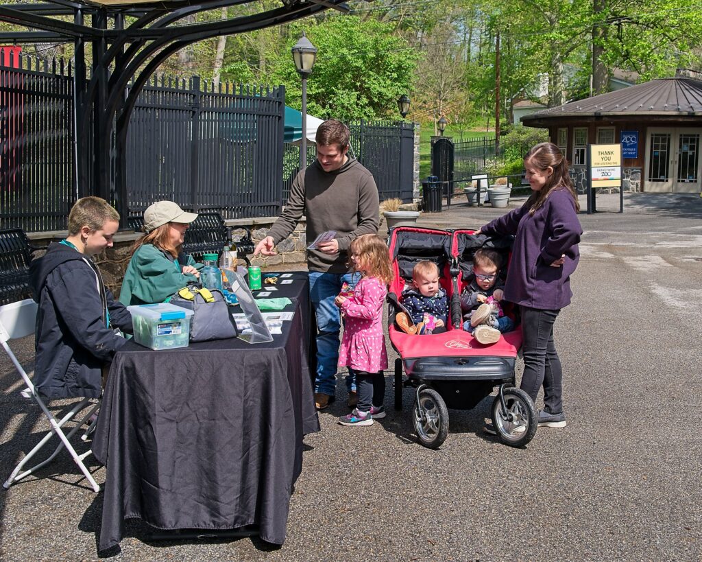 Instagram post from brandywinezoo. This post is in position 1.