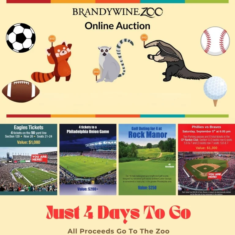 Instagram post from brandywinezoo. This post is in position 1.