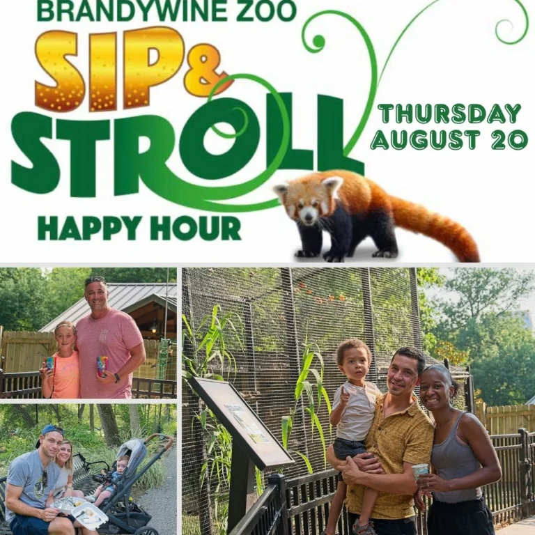 Instagram post from brandywinezoo. This post is in position 2.