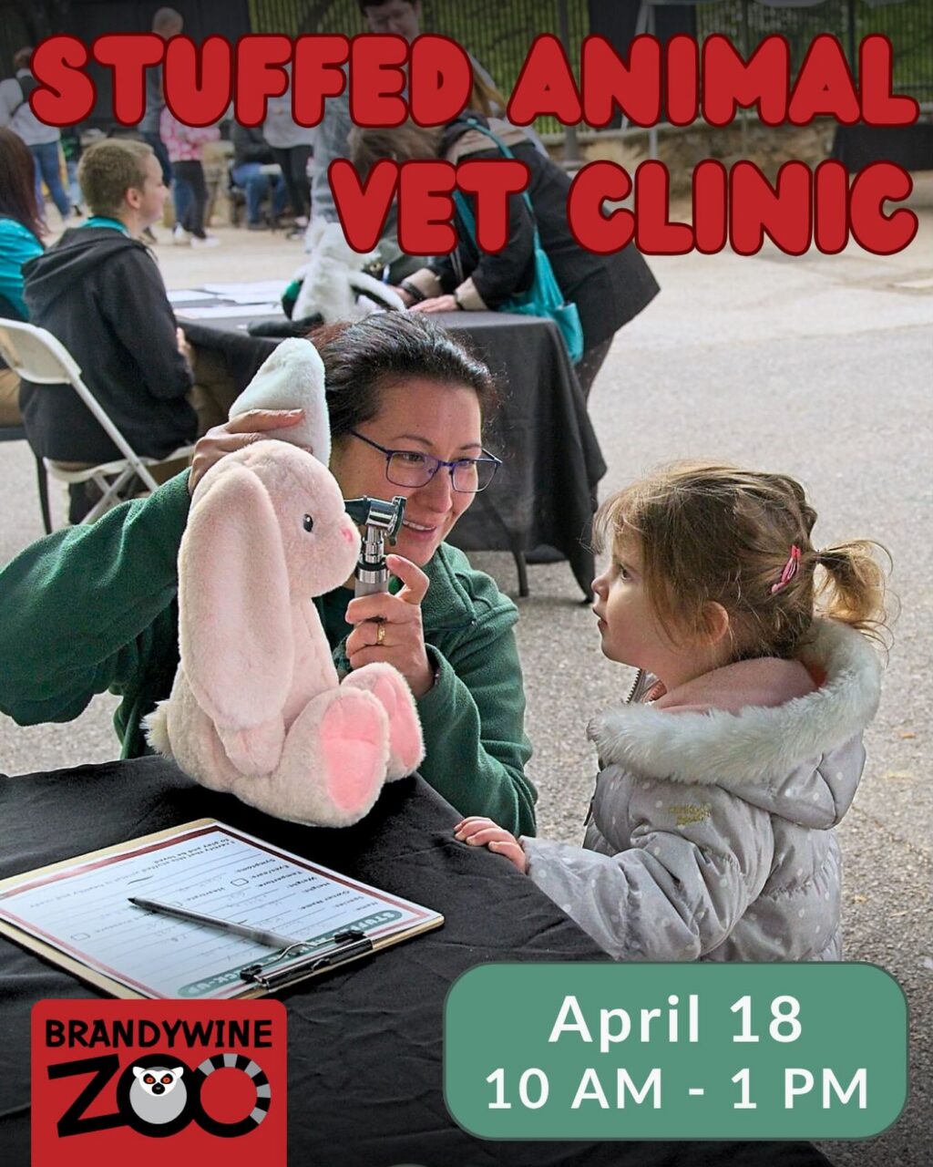 Instagram post from brandywinezoo. This post is in position 1.