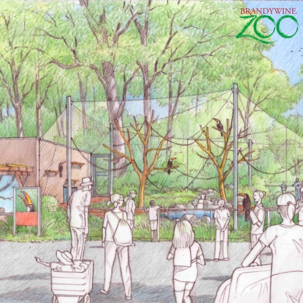 Instagram post from brandywinezoo. This post is in position 5.